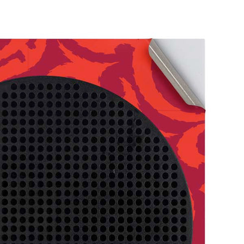 Looney Tunes Tasmanian Devil Swirl Xbox Series S Console Skin